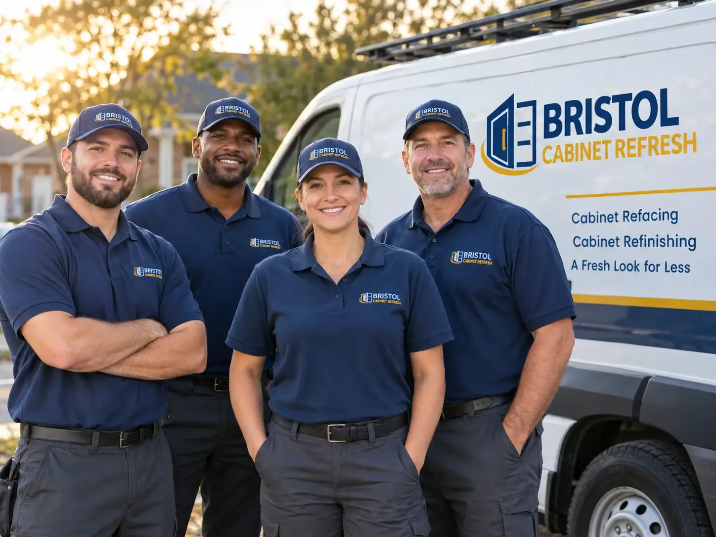 Kitchen Cabinet Refacing company in Marrero, LA